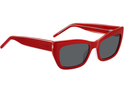 Hugo Sonnenbrille Damen Hugo HG 1301/S 54 red Ansicht 4