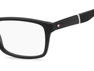 Tommy Hilfiger Brille Herren Tommy Hilfiger TH 2044 53 black Ansicht 3