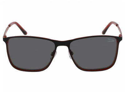 Jaguar Sonnenbrille Herren Jaguar 37506 Schwarz/Rot Ansicht 2