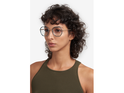 Carrera Brille Damen Carrera CARRERA 3034 51 green Ansicht 5