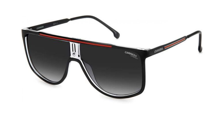 Carrera Sonnenbrille Herren Carrera CARRERA 1056/S 61 BLACK RED Ansicht 1