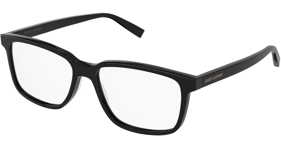 Saint Laurent Brille Herren Saint Laurent SL 458 BLACK Ansicht 1