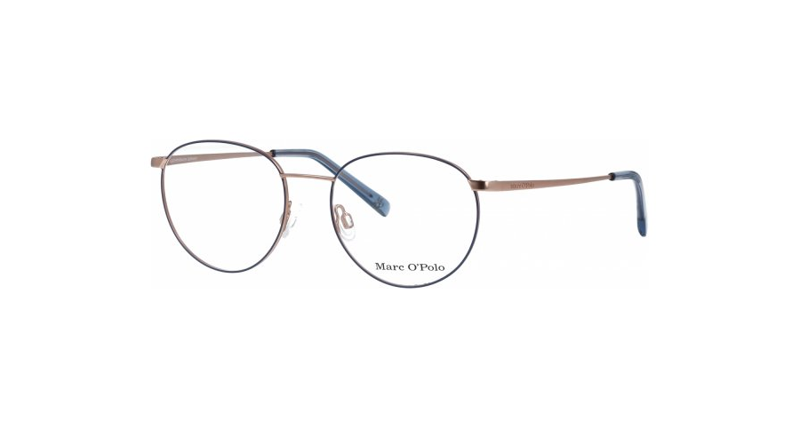 Marc O'Polo Brille Unisex Marc O'Polo 502136 27 5117 Gold/Blau Ansicht 1