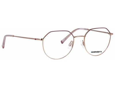 Humphreys Brille Damen HUMPHREY´S 582326 25 4918 Roségold/Rot Ansicht 4