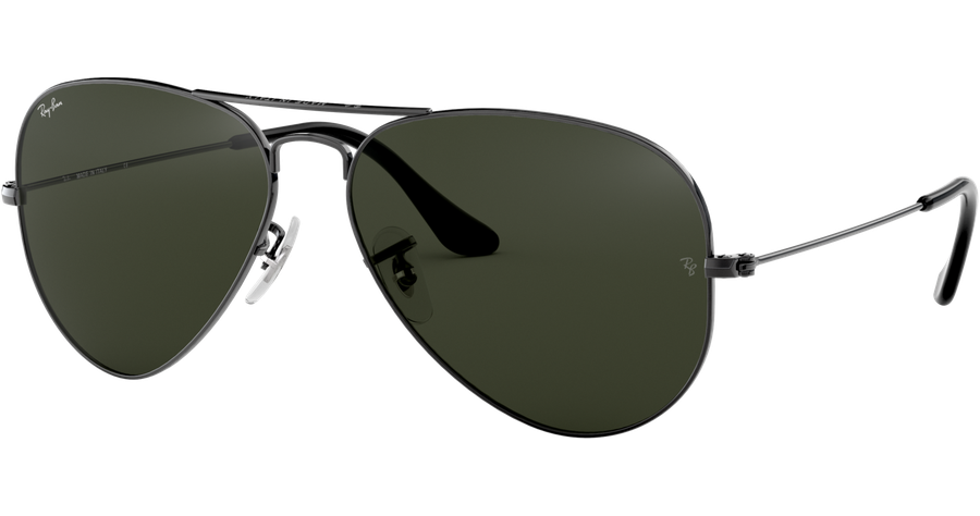 Ray-Ban Sonnenbrille Unisex Ray-Ban Aviator Classic RB3025 W0879 Grau/Grau 58 - MEDIUM Ansicht 1