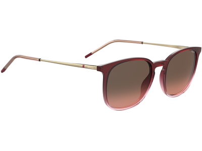 Hugo Sonnenbrille Damen Hugo HG 1292/S 51 red Ansicht 4