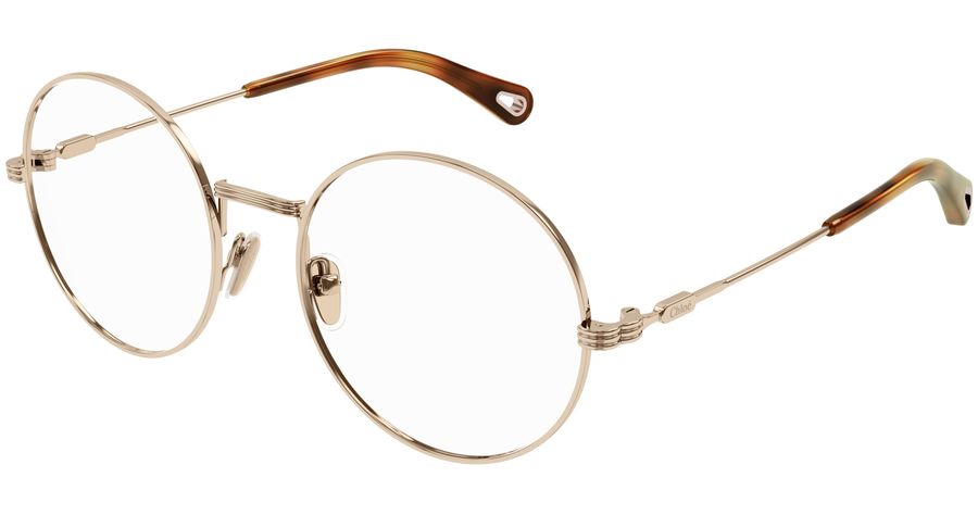 Chloé Brille Damen Chloé CH0179O GOLD Ansicht 1