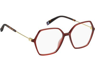 Tommy Hilfiger Brille Damen Tommy Hilfiger TH 2059 55 red Ansicht 4