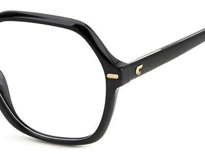 Carrera Brille Damen Carrera CARRERA 3032 54 black Ansicht 3