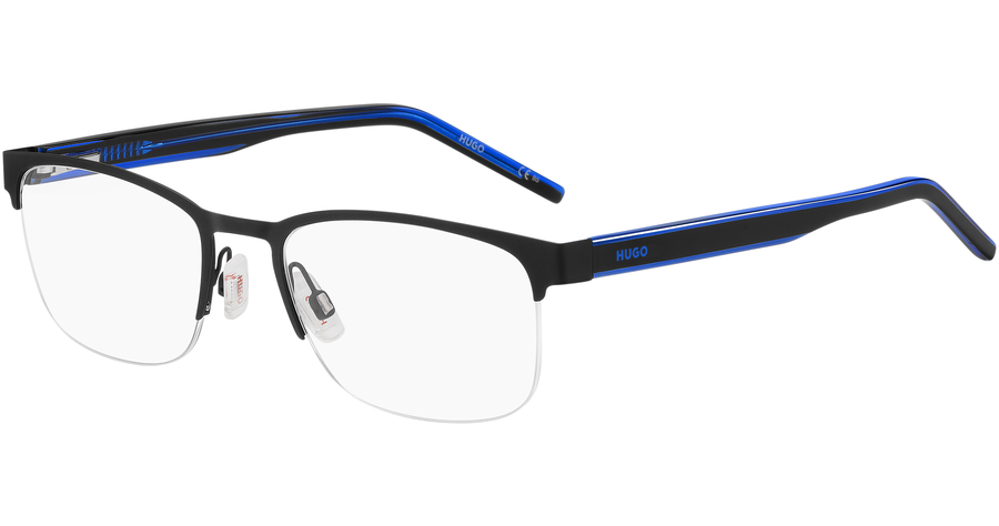 Hugo Brille Herren Hugo HG 1247 53 black Ansicht 1