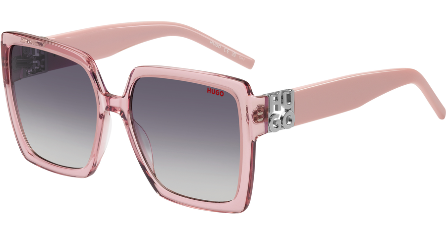 Hugo Sonnenbrille Damen Hugo HG 1285/S 59 pink Ansicht 1