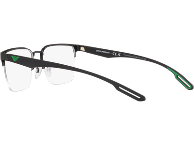 Emporio Armani Brille Herren Emporio Armani 0EA1137 3001 Ansicht 4