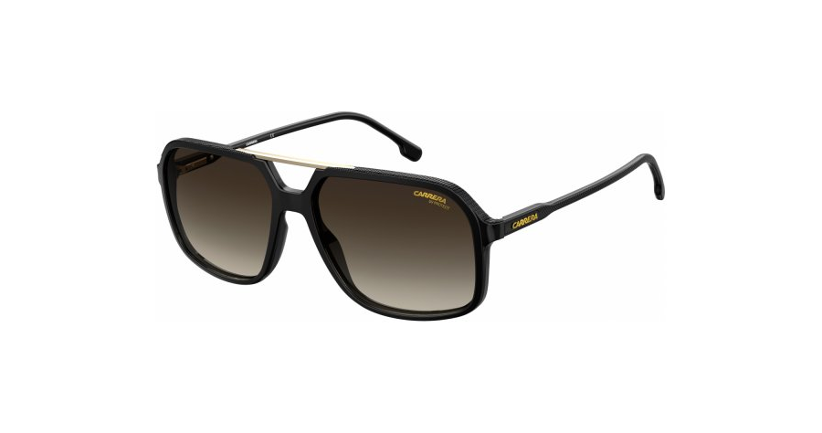 Carrera Sonnenbrille Unisex Carrera CARRERA 229/S 59 BLACK BROWN Ansicht 1