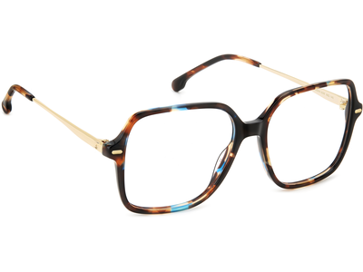 Carrera Brille Damen Carrera CARRERA 3038 55 blue Ansicht 4