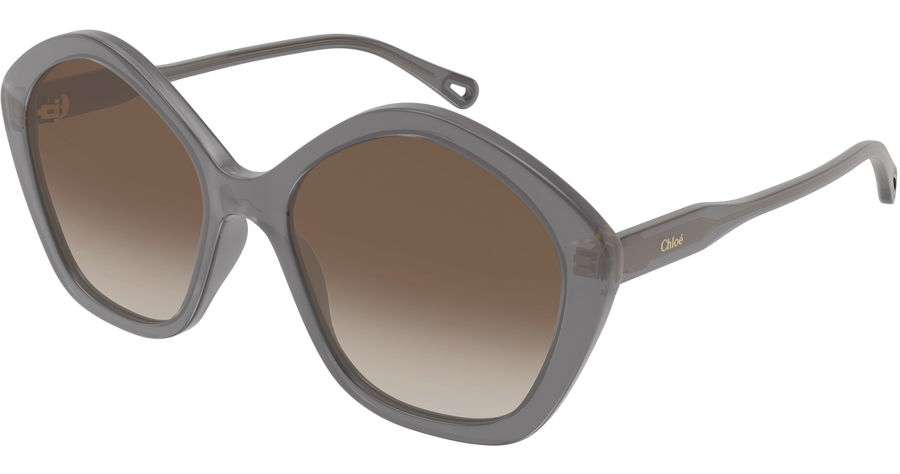 Chloé Sonnenbrille Damen Chloé CH0082S GREY Ansicht 1