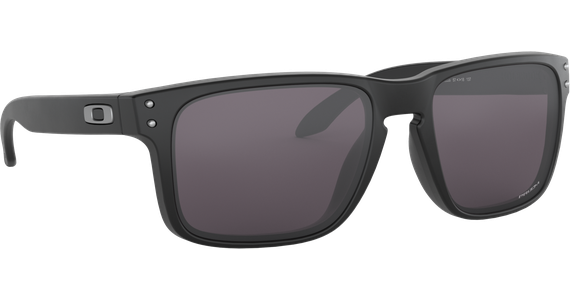 Oakley Holbroo Matte Black / Prizm Grey OO9102 E855 55 - Ansicht 5