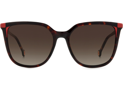 Carolina Herrera Sonnenbrille Damen Carolina Herrera HER 0140/S 54 havanna Ansicht 2