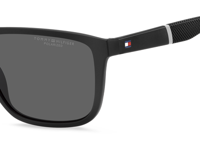 Tommy Hilfiger Sonnenbrille Herren Tommy Hilfiger TH 2043/S 56 black Ansicht 3