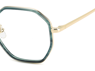 Carrera Brille Damen Carrera CARRERA 3034 51 green Ansicht 3