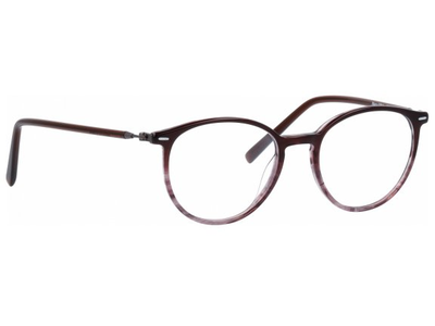 Marc O'Polo Brille Unisex Marc O'Polo 503133 50 4817 Rot Verlauf Ansicht 4