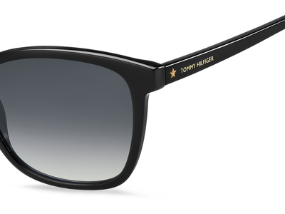 Tommy Hilfiger Sonnenbrille Damen TOMMY HILFIGER TH 1723/S BLACK Ansicht 3