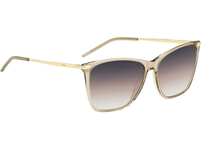 Hugo Boss Sonnenbrille Damen Hugo Boss BOSS 1661/S 58 BEIGE GOLD Ansicht 4