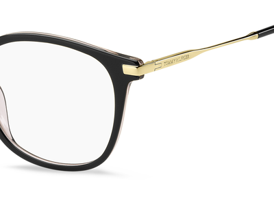 Tommy Hilfiger Brille Damen Tommy Hilfiger TH 2050 50 black Ansicht 3