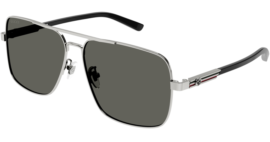 Gucci Sonnenbrille Herren Gucci GG1289S RUTHENIUM Ansicht 1