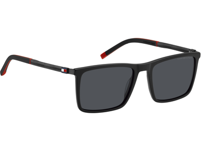 Tommy Hilfiger Sonnenbrille Herren Tommy Hilfiger TH 2077/S 55 black Ansicht 4