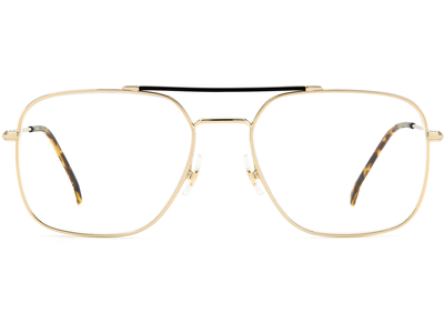 Carrera Brille Herren Carrera CARRERA 290 56 Gold Ansicht 2