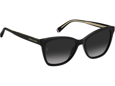 Tommy Hilfiger Sonnenbrille Damen Tommy Hilfiger TH 1981/S 54 black Ansicht 4