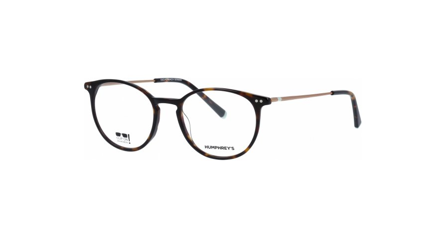 Humphreys Brille Unisex HUMPHREY´S 581066 Braun/Havanna Ansicht 1