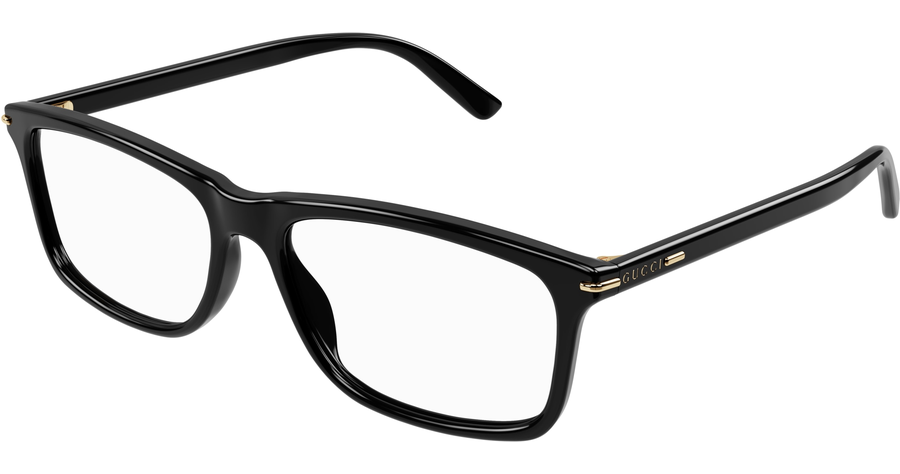 Gucci Brille Herren Gucci GG1447O BLACK Ansicht 1