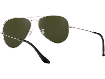 Ray-Ban Sonnenbrille Unisex Ray-Ban Aviator Mirror RB3025 003/40 Silber / Silber verspiegelt 62 - LARGE Ansicht 5