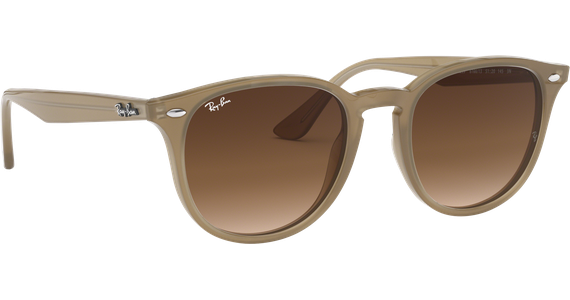 Ray-Ban RB4259 Glänzend Beige / Verlauf Braun 616613 51 - Ansicht 5