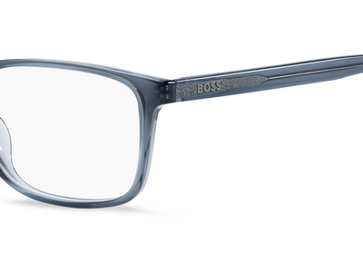 Hugo Boss Brille Herren Hugo Boss BOSS 1570 54 blue Ansicht 3