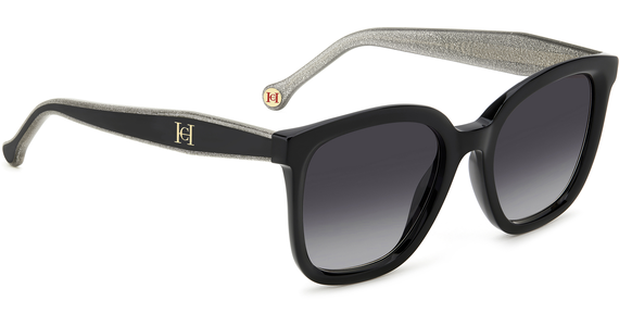 Carolina Herrera HER 0225/G/S 54 black/black - Ansicht 5