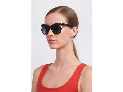 Carolina Herrera Sonnenbrille Damen Carolina Herrera CH 0002/S 53 black Ansicht 5