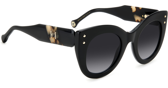 Carolina Herrera HER 0127/S 50 black - Ansicht 5