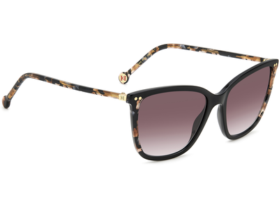 Carolina Herrera Sonnenbrille Damen Carolina Herrera HER 0245/S 55 black Ansicht 4