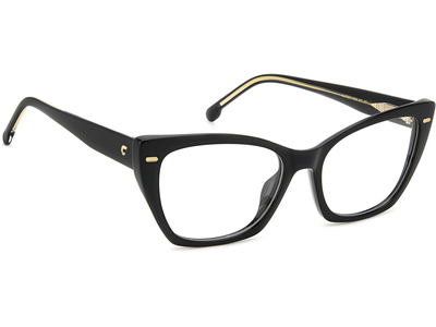 Carrera Brille Damen Carrera CARRERA 3036 54 black Ansicht 4