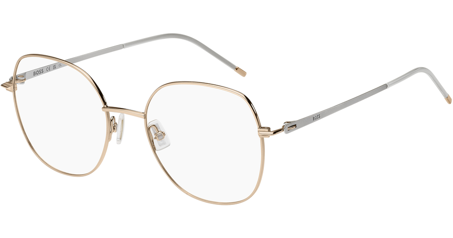 Hugo Boss Brille Damen Hugo Boss BOSS 1529 52 GOLD SILVER Ansicht 1