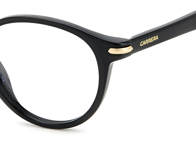 Carrera Brille Unisex Carrera CARRERA 310 48 black Ansicht 3