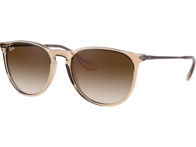 Ray-Ban Sonnenbrille Damen Ray-Ban RB4171 Erika Color Mix Glänzend Braun Transparent / Verlauf Braun 651413 54 Ansicht 3