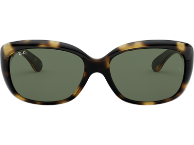 Ray-Ban Sonnenbrille Damen Ray-Ban RB4101 Jackie Ohh Glänzend Hellhavanna / Grün 710 58 Ansicht 2