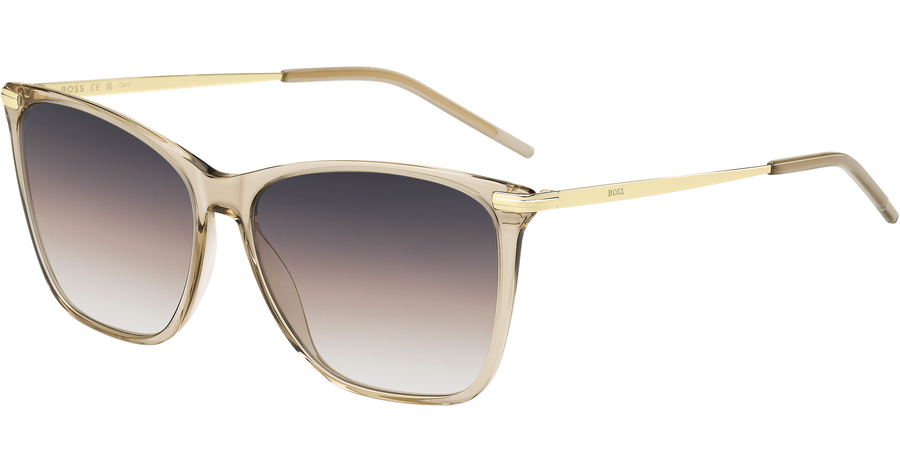 Hugo Boss Sonnenbrille Damen Hugo Boss BOSS 1661/S 58 BEIGE GOLD Ansicht 1