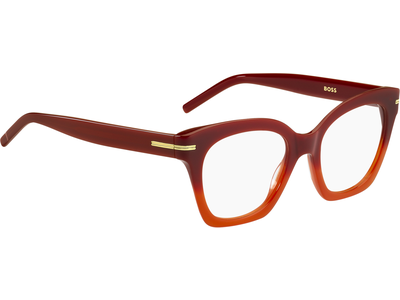 Hugo Boss Brille Damen Hugo Boss BOSS 1611 50 red Ansicht 4