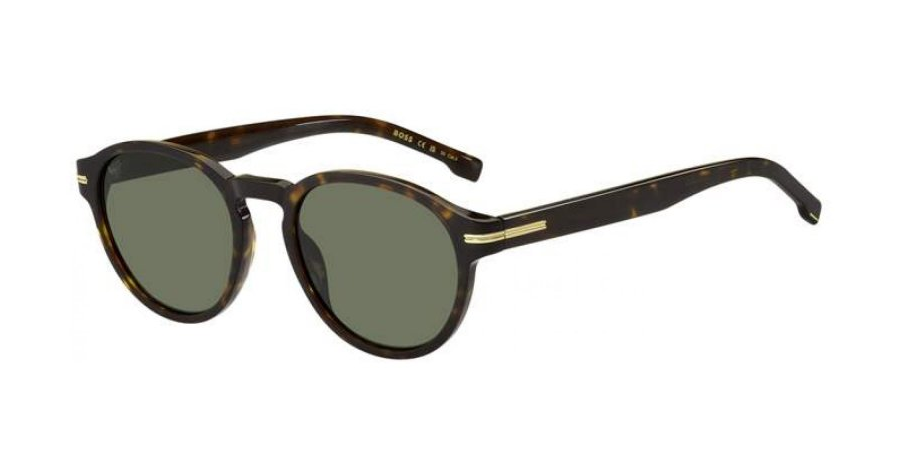 Hugo Boss Sonnenbrille Herren Hugo Boss BOSS 1506/S 52 havanna Ansicht 1