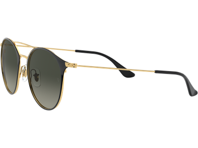 Ray-Ban Sonnenbrille Unisex Ray-Ban RB3546 Glänzend Schwarz / Verlauf Grau 187/71 52 Ansicht 5