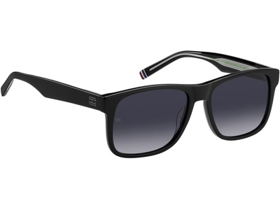 Tommy Hilfiger Sonnenbrille Herren Tommy Hilfiger TH 2073/S 57 black Ansicht 4